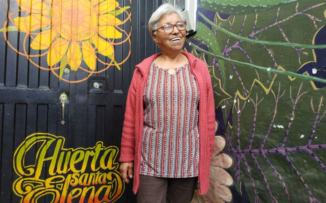 El símbolo de la resistencia y la agricultura urbana del centro de Bogotá