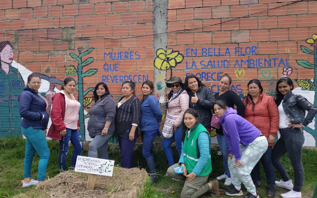 Las aguerridas mujeres que florecieron en las huertas de Ciudad Bolívar