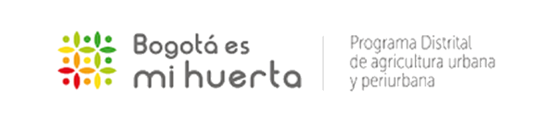 Logo Bogotá es mi Huerta
