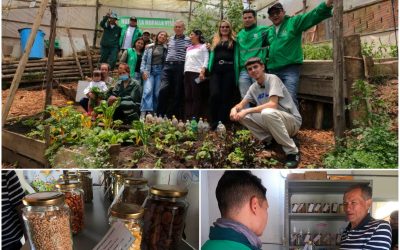 La Muralla Verde: el hogar del banco comunitario de semillas agroecológicas de la localidad de Usme