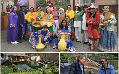 El grupo de adultos mayores que ayudó a reverdecer una huerta icónica del centro de Bogotá