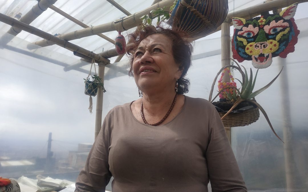 Carmen Caballero: un ícono de la agricultura urbana en el sur de Bogotá