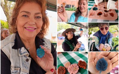 Jabones con los aromas de la huerta fueron protagonistas en los Mercados Campesinos Agroecológicos