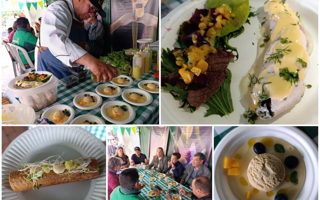 Un viaje culinario brilló en la versión 36 de los Mercados Campesinos Agroecológicos