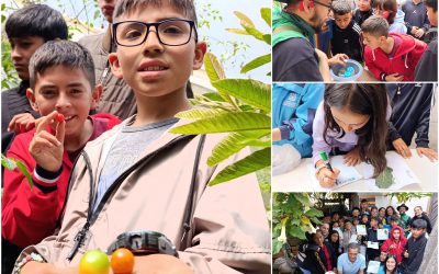 ¡Niños y niñas de Bosa se conectaron con las raíces ancestrales de su territorio!