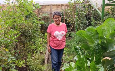 Una leyenda de la agricultura urbana de Suba